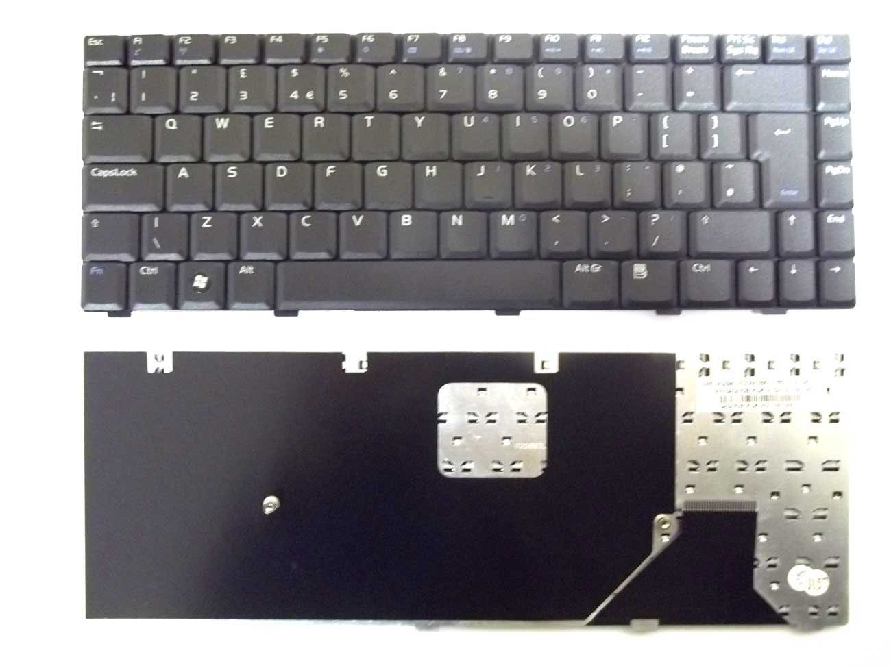 NEW Asus C90 C90P C90S Z37 Z98 15.4" Black US Keyboard