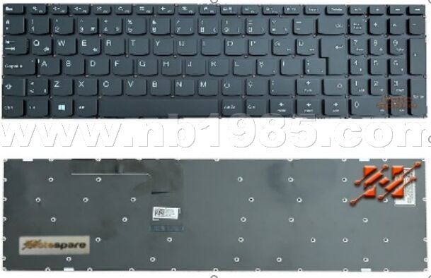 Original New for Lenovo V310-15ISK US Black Keyboard